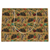 Sac Cadeau Grand Format Coco (Couleur) - Friandise (Devant)