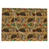 Sac Cadeau Grand Format Coco (Couleur) - Friandise (Dos)