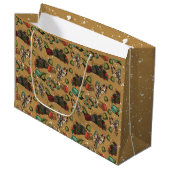 Sac Cadeau Grand Format Coco (Couleur) - Friandise (Devant Angle)