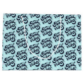 Sac Cadeau Grand Format "Good Vibes" (Dos)
