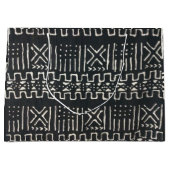 Sac Cadeau Grand Format Imprimé Africain (Devant)