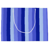 Sac Cadeau Grand Format Jours Bleus (Dos)