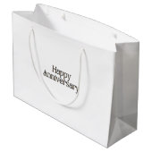 Sac Cadeau Grand Format "Joyeux Anniversaire" (Dos Angle)