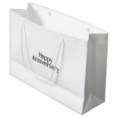 Sac Cadeau Grand Format "Joyeux Anniversaire" (Devant Angle)