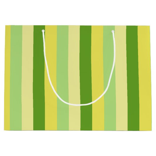 Sac cadeau grand format Lemon and Lime (Devant)