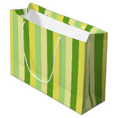 Sac cadeau grand format Lemon and Lime (Devant Angle)