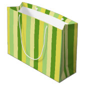 Sac cadeau grand format Lemon and Lime (Dos Angle)