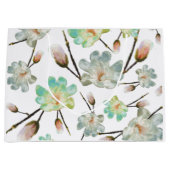 Sac cadeau grand format Magnolia Pattern (Devant)