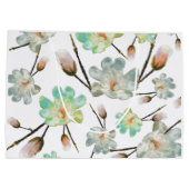 Sac cadeau grand format Magnolia Pattern (Dos)