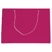 Sac cadeau grand format rose brûlé (Devant)