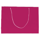 Sac cadeau grand format rose brûlé (Dos)