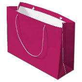 Sac cadeau grand format rose brûlé (Dos Angle)