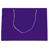 Sac Cadeau Grand Format Violet Monstre (Devant)