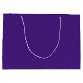 Sac Cadeau Grand Format Violet Monstre (Dos)