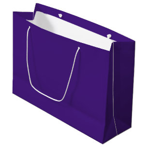 Sac Cadeau Grand Format Violet Monstre