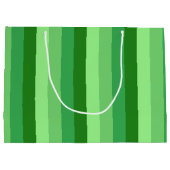 Sac Cadeau Grand Herbe Verte (Dos)