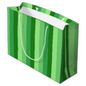 Sac Cadeau Grand Herbe Verte (Dos Angle)