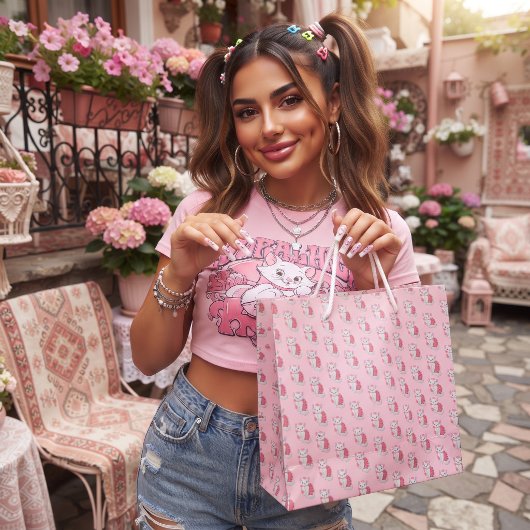 Sac Cadeau Grand Kitty