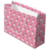 Sac Cadeau Grand Kitty (Devant Angle)