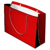 Sac Cadeau Grand sac-cadeau rouge (Dos Angle)