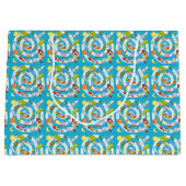 Sac Cadeau (Grand) Spaceman vs. Alien (Devant)