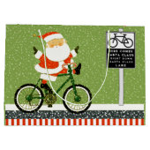 Sac Cadeau Grand Vacances Cycliste (Dos)