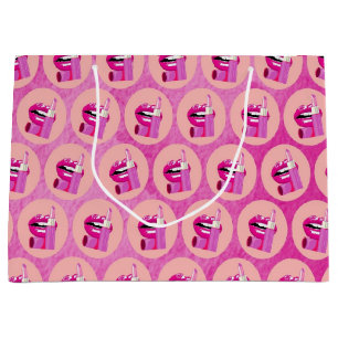 Sac Cadeau Grande Bouche