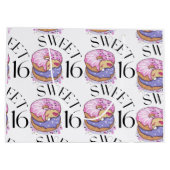 Sac cadeau grande taille Sweet 16 (Dos)