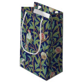 Sac Cadeau Grenade et Petit Oiseau, William Morris (Dos Angle)