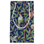 Sac Cadeau Grenade et Petit Oiseau, William Morris (Devant)