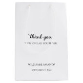 Sac cadeau GreyGarden Blanc (Devant)