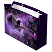 Sac Cadeau Guitare Musique Rock (Dos Angle)