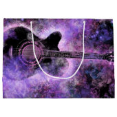 Sac Cadeau Guitare Rock N Roll Musique Rock (Dos)