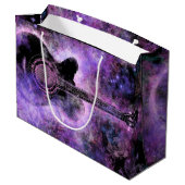 Sac Cadeau Guitare Rock N Roll Musique Rock (Dos Angle)