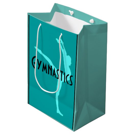 Sac cadeau Gymnastique (Devant Angle)