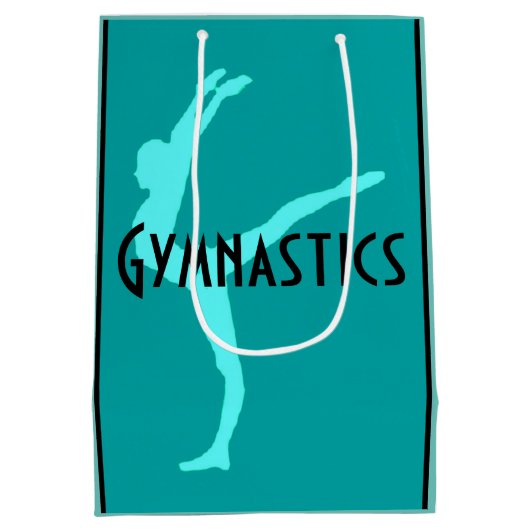 Sac cadeau Gymnastique (Dos)