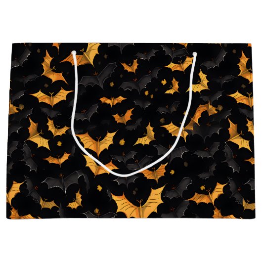 Sac cadeau Halloween (Devant)