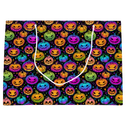 Sac cadeau Halloween (Devant)