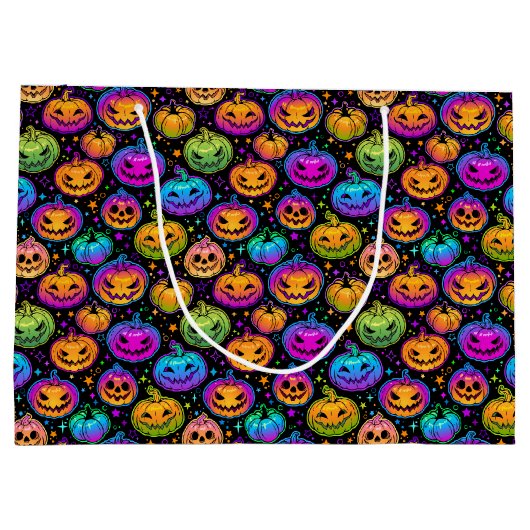 Sac cadeau Halloween (Dos)