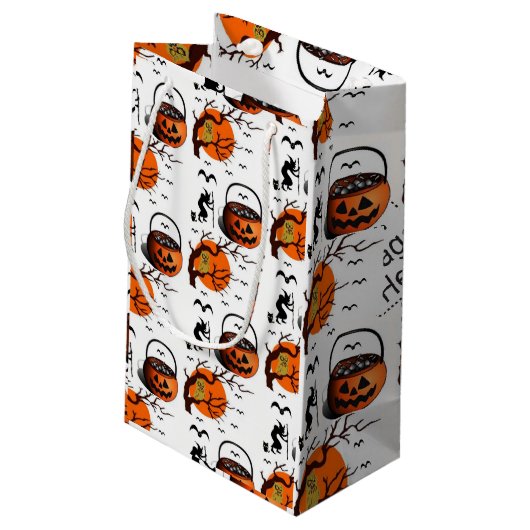 Sac cadeau Halloween (Dos Angle)