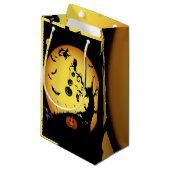 Sac cadeau Halloween (Devant Angle)