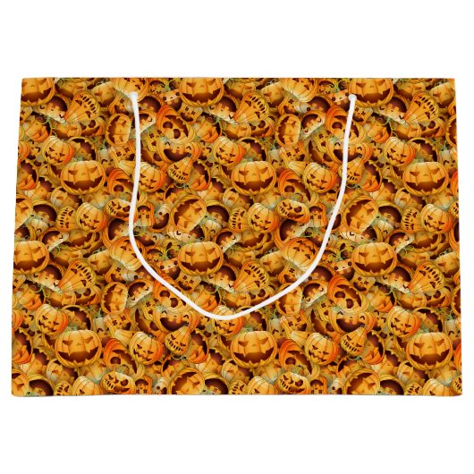 Sac cadeau Halloween (Devant)