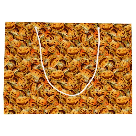 Sac cadeau Halloween (Dos)