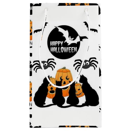 Sac cadeau Halloween (Dos)