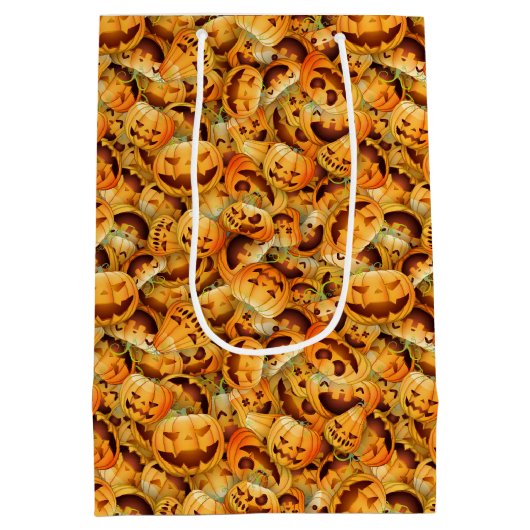 Sac cadeau Halloween (Dos)