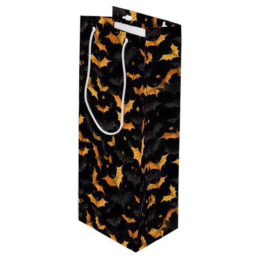 Sac cadeau Halloween (Devant Angle)