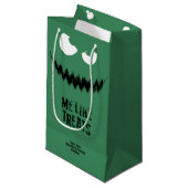 Sac cadeau Halloween (Devant Angle)