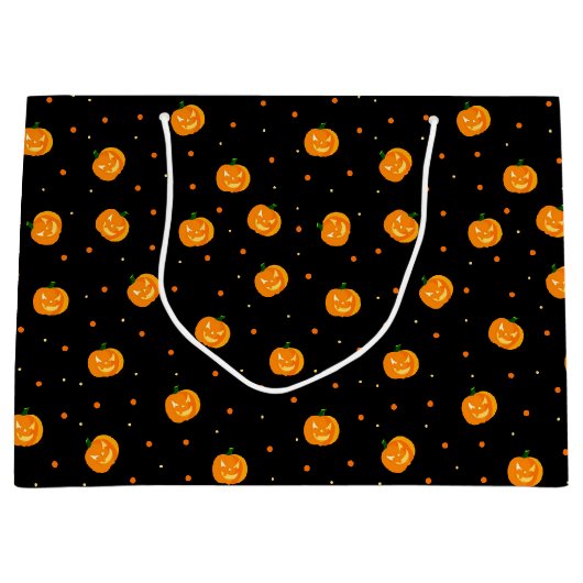 Sac cadeau Halloween (Devant)