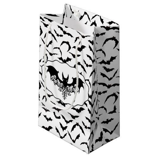 Sac cadeau Halloween (Devant Angle)