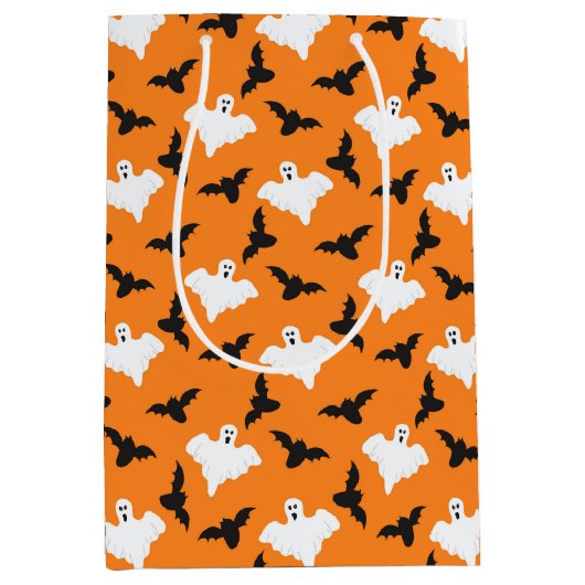 Sac cadeau Halloween (Devant)